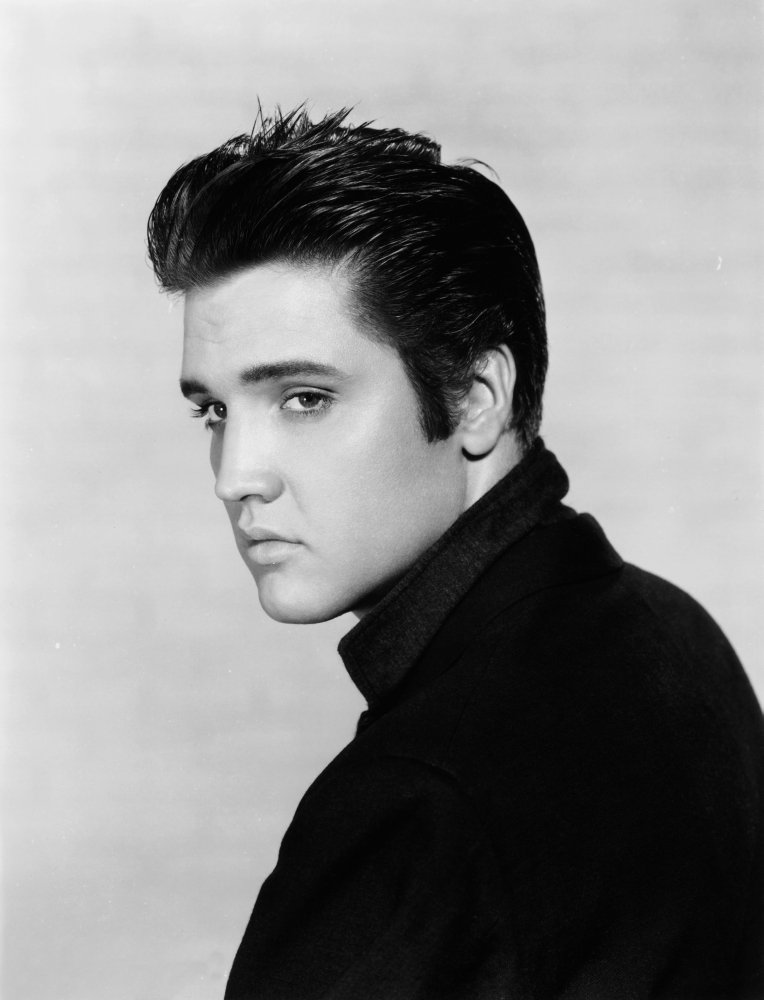 Amazon.co.jp: Posterazzi EVCPBDELPREC090H エルビス・プレスリー Ca